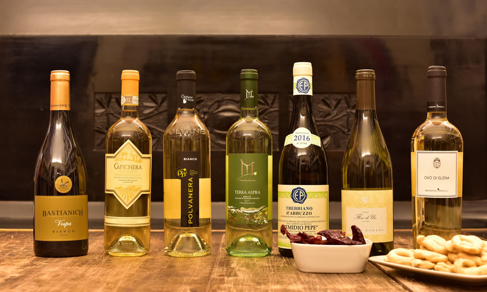 vino bianco