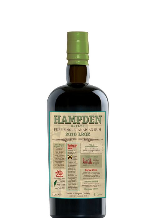 hampden estate pure single jamaican lrok 2010 