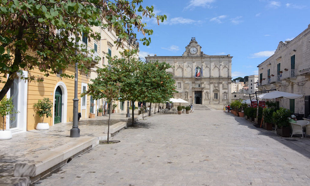 l’enoteca nel centro storico di matera