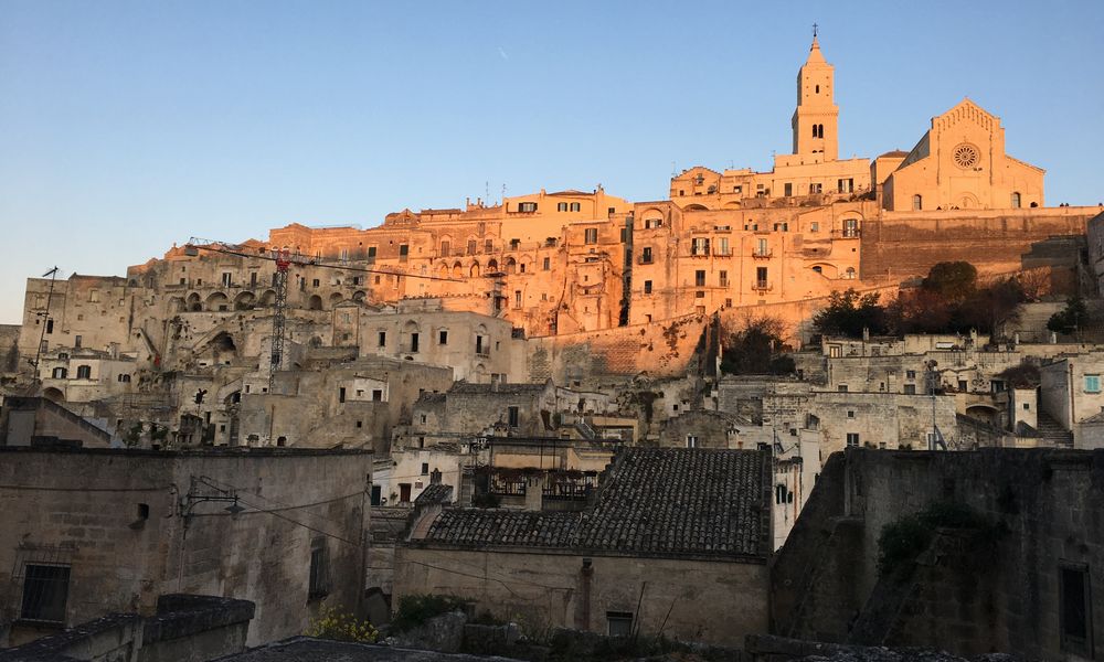 matera città dei sassi