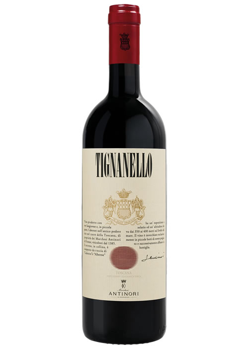 tignanello 2013  marchesi antinori 