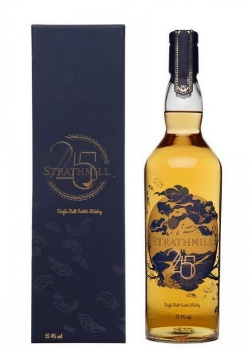 whisky strathmill 25 anni special release 