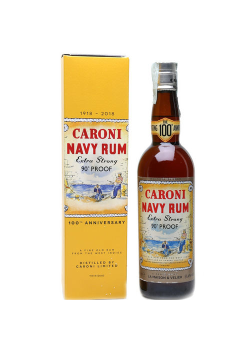 caroni rum navy extra strong 
