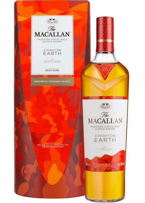 the macallan a night on heart whisky 