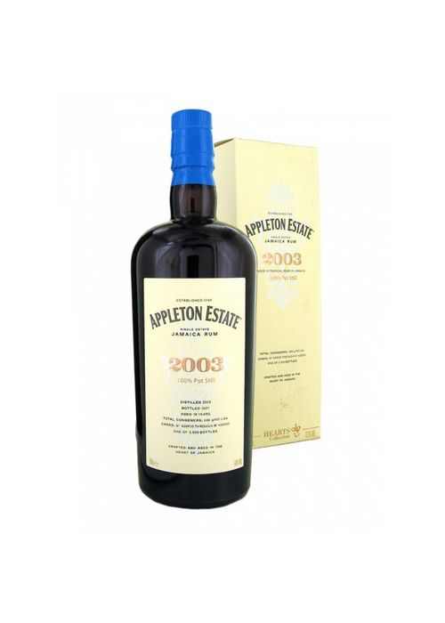 rum appleton estate 2003 hearts collection 