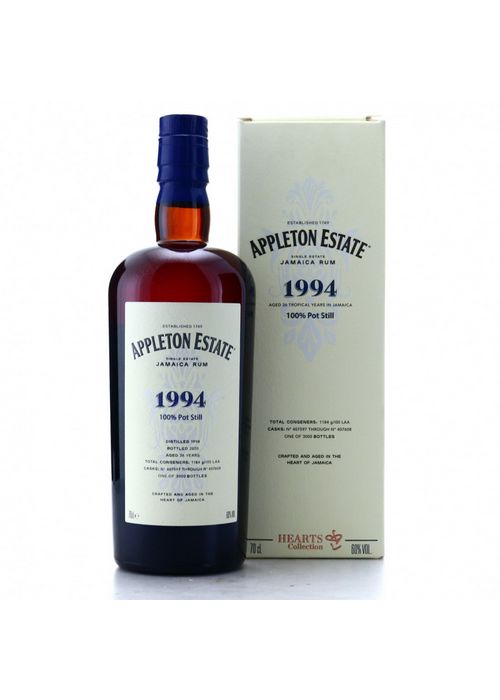 rum appleton estate 1994 hearts collection 70cl
