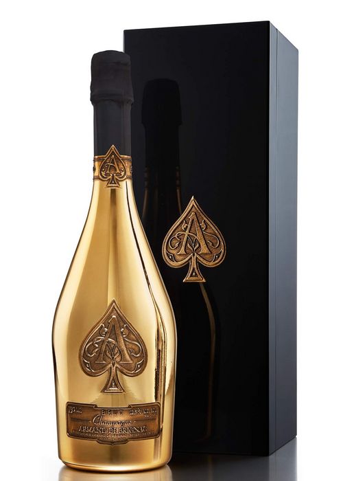 champagne armand de brignac gold 