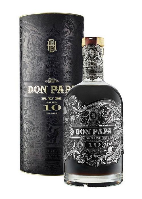 rum don papa 10 anni 