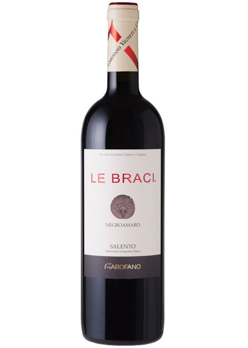 le braci 2016 negroamaro 