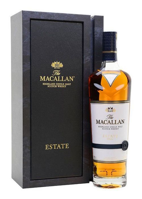 macallan estate single malt scotch whisky 