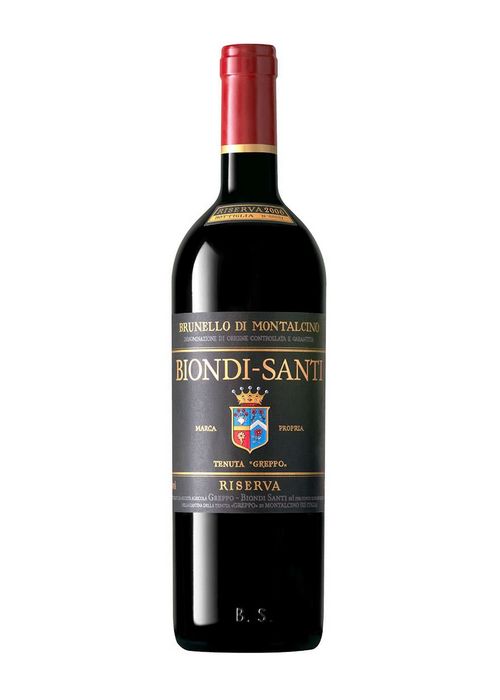 brunello di montalcino riserva 2016  biondi santi 