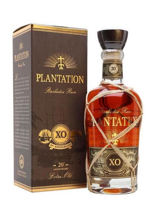 rum ’20 th anniversary’ plantation xo