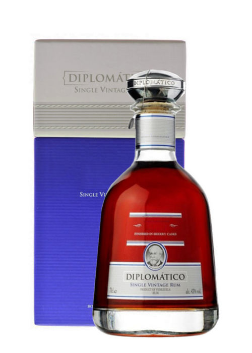 rum ’single vintage’ diplomatico 2005