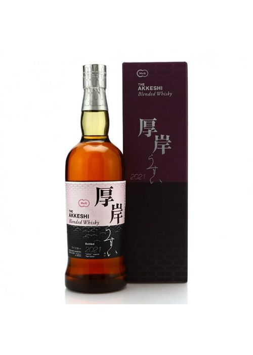 akkeshi blended whisky 2021