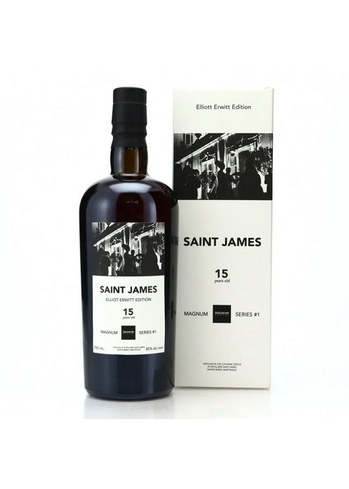 rum saint james elliot erwitt edition