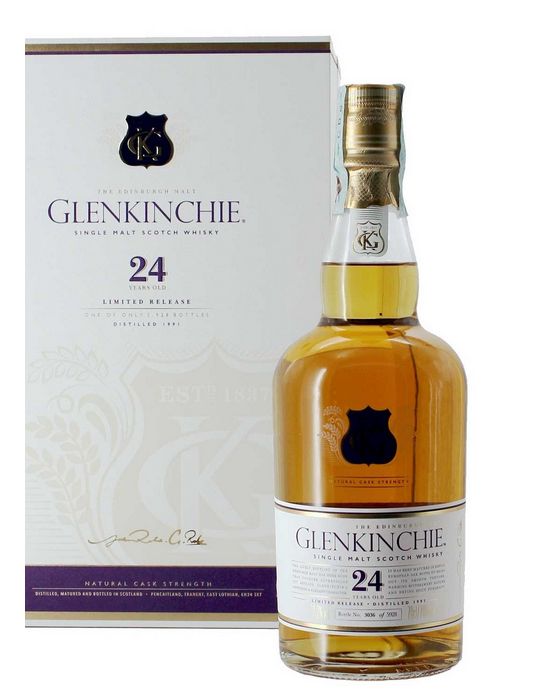 whisky single malt glenkinchie 24 anni