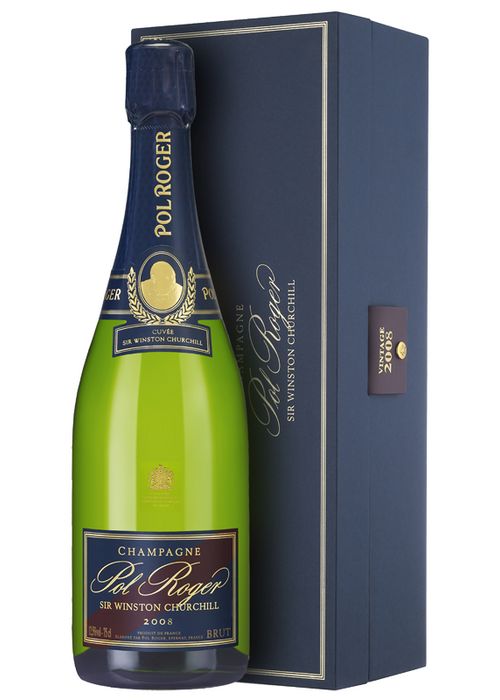 champagne brut sir winston churchill 2015  pol roger 