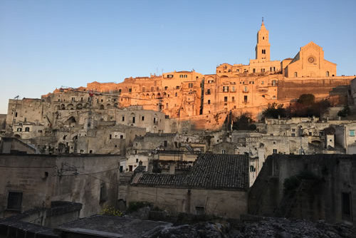 Matera Città dei Sassi