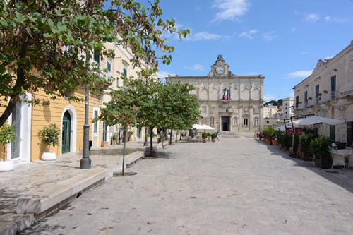 Centro storico di Matera