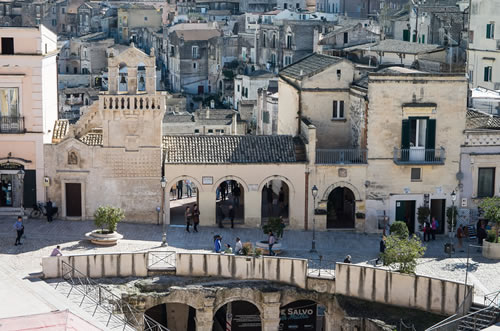 Centro storico di Matera