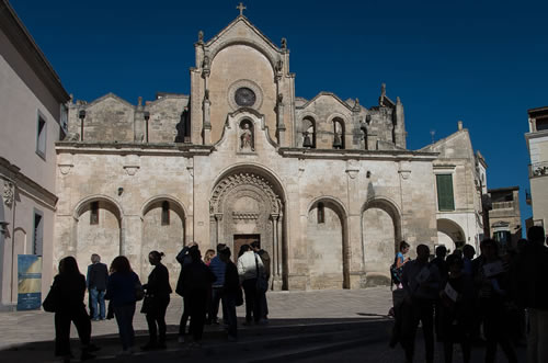 Centro storico di Matera